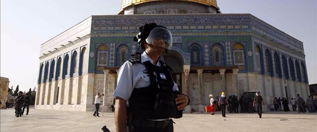 Israel to set up special police force for Al-Aqsa mosque