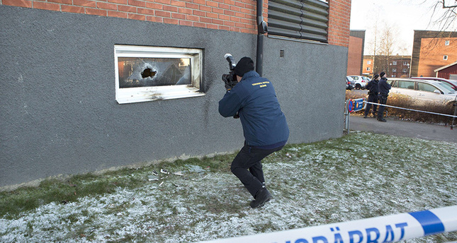 Arson attack targets Muslim prayer room in Sweden