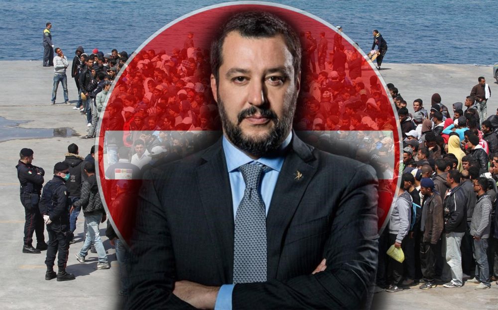 Italy bows out of meeting on UN migration pact