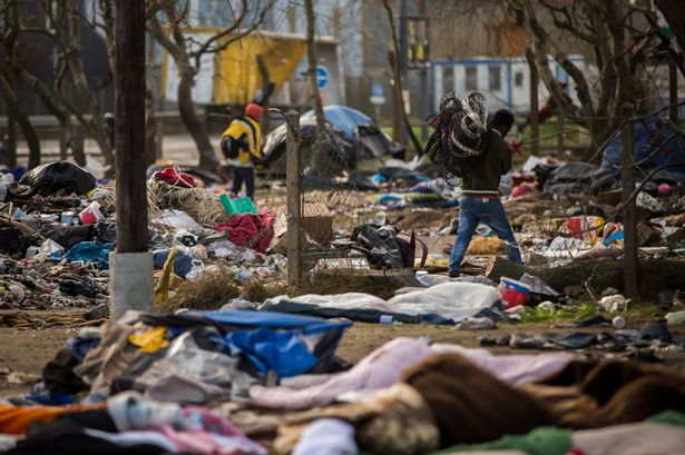 The Oppression Camp in Italy