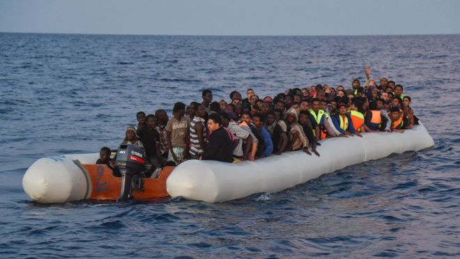 Italy threatens to close docks to migrant rescue boats to force EU to act over crisis