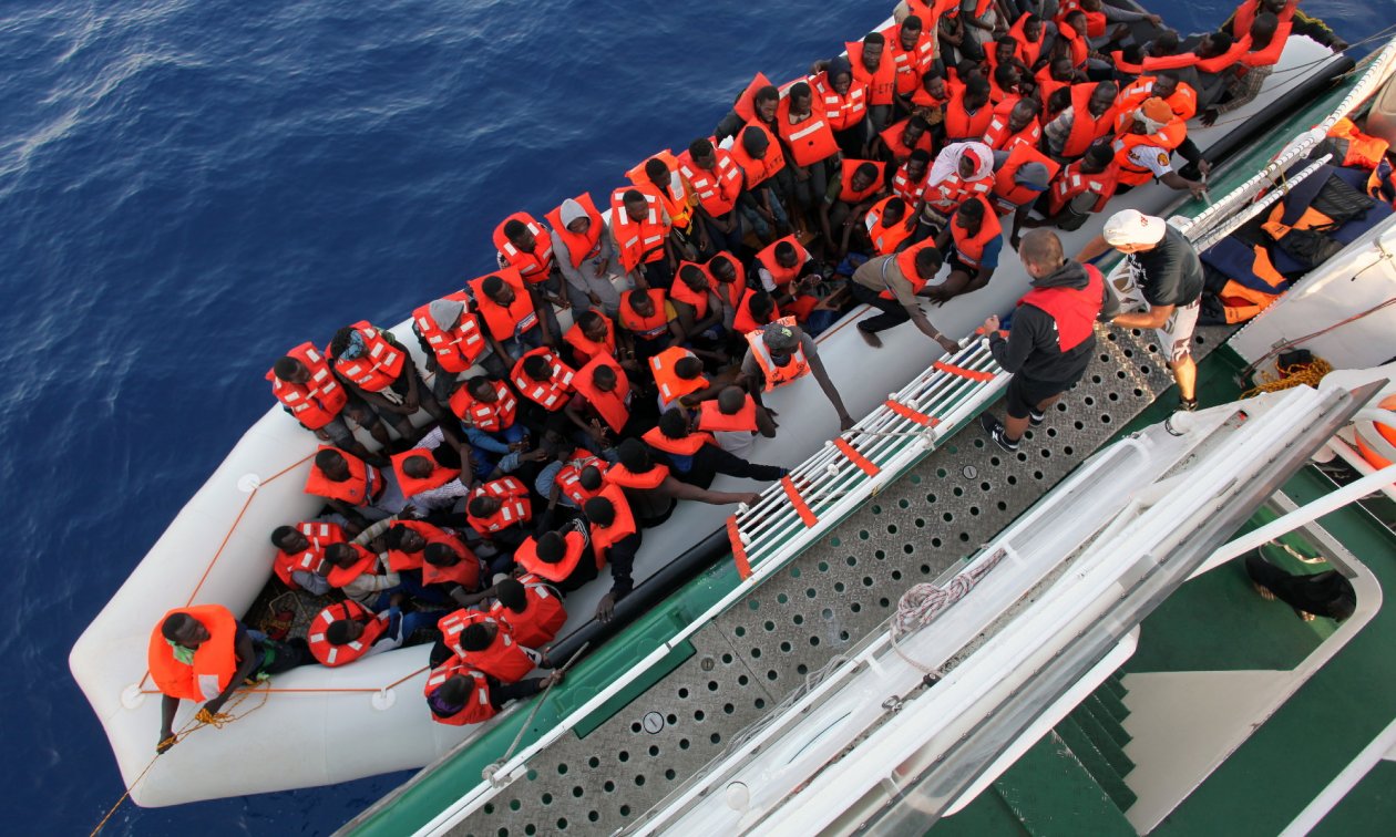 Growing row in Italy over claims of NGOs colluding with smugglers