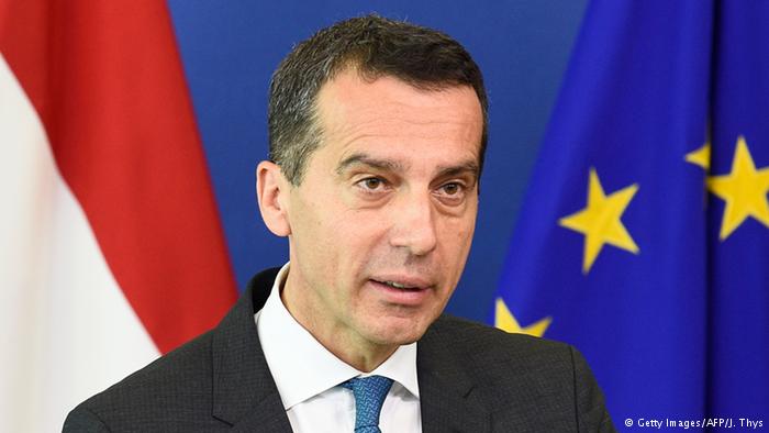 Austrian chancellor calls for EU-wide ban on Turkish campaigning