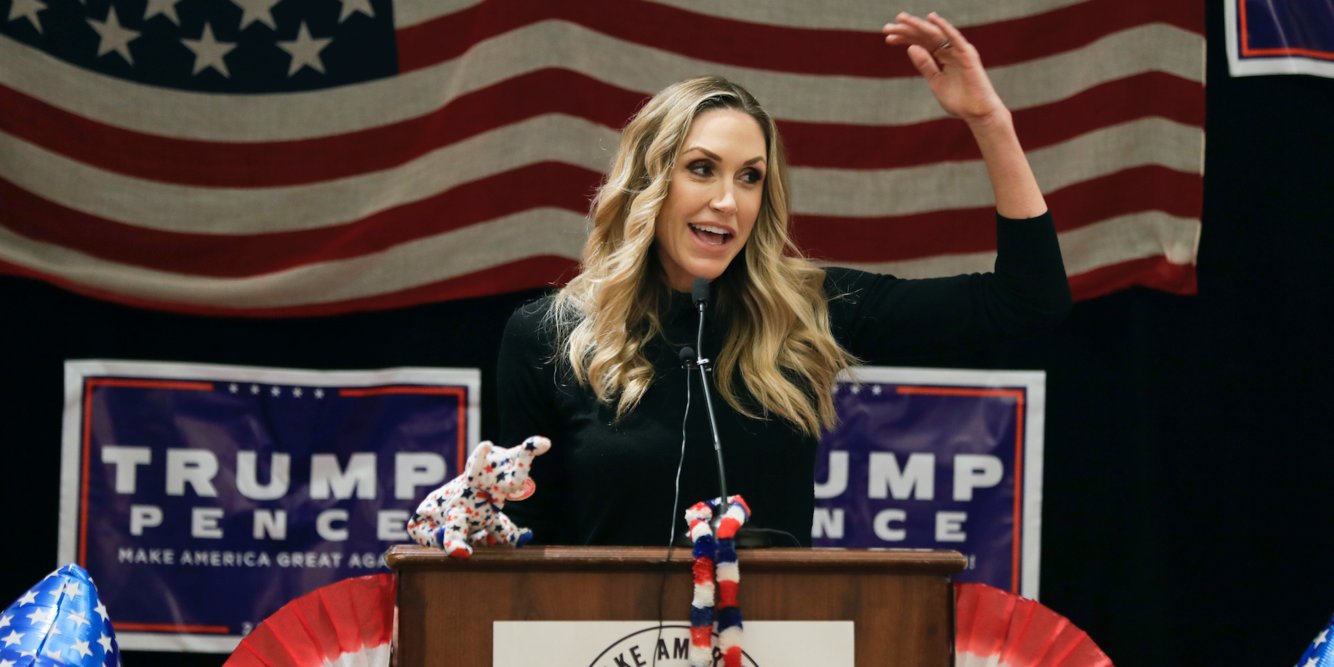 Lara Trump says Angela Merkel’s decision to welcome refugees led to ‘the downfall of Germany’