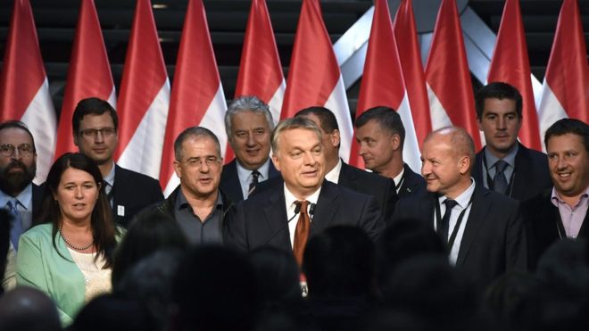 Hungary voters reject EU migrant-resettlement plan, but low turnout invalidates results