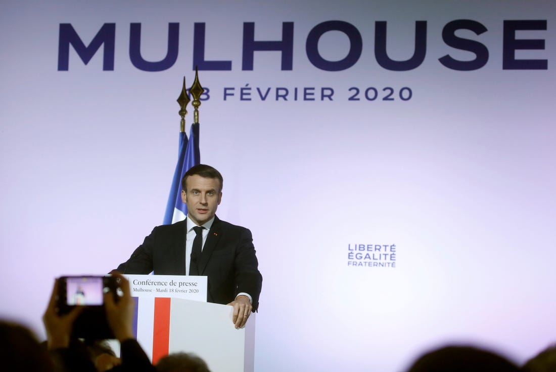 Macron unveils curbs on foreign imams and teachers