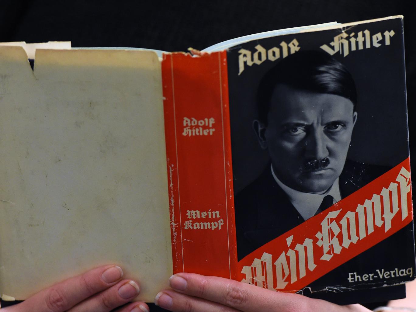 Italian schoolchildren choose Adolf Hitler’s Mein Kampf as one of their favourite books in national survey