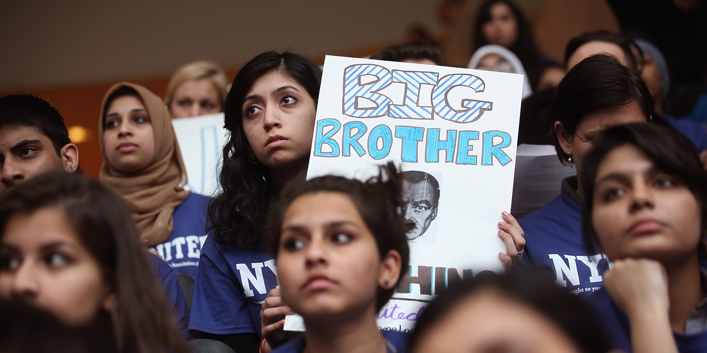 Muslim students in US speak out against FBI informant plan