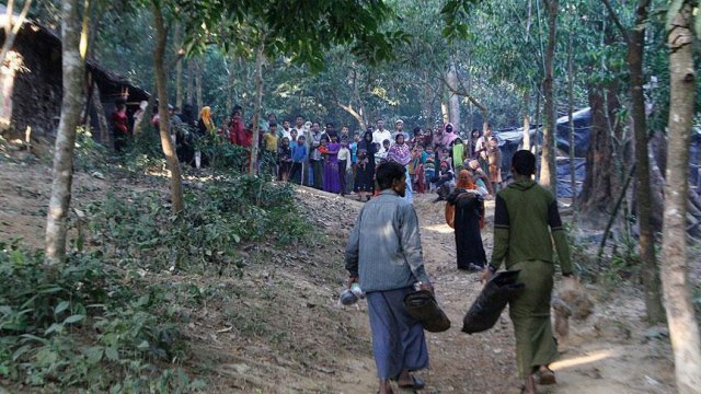 Three Muslim killed as suspected Rohingya insurgent camp found in Myanmar
