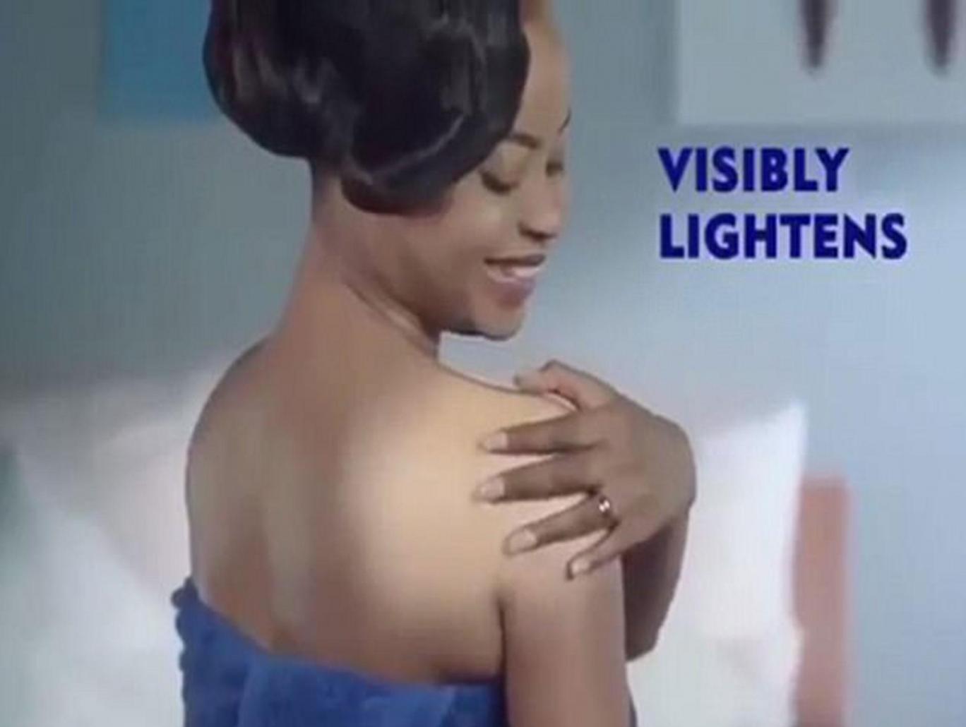 Nivea’nın Afrika ülkelerine yönelik cildi beyazlaştıran krem reklamı tepki çekti