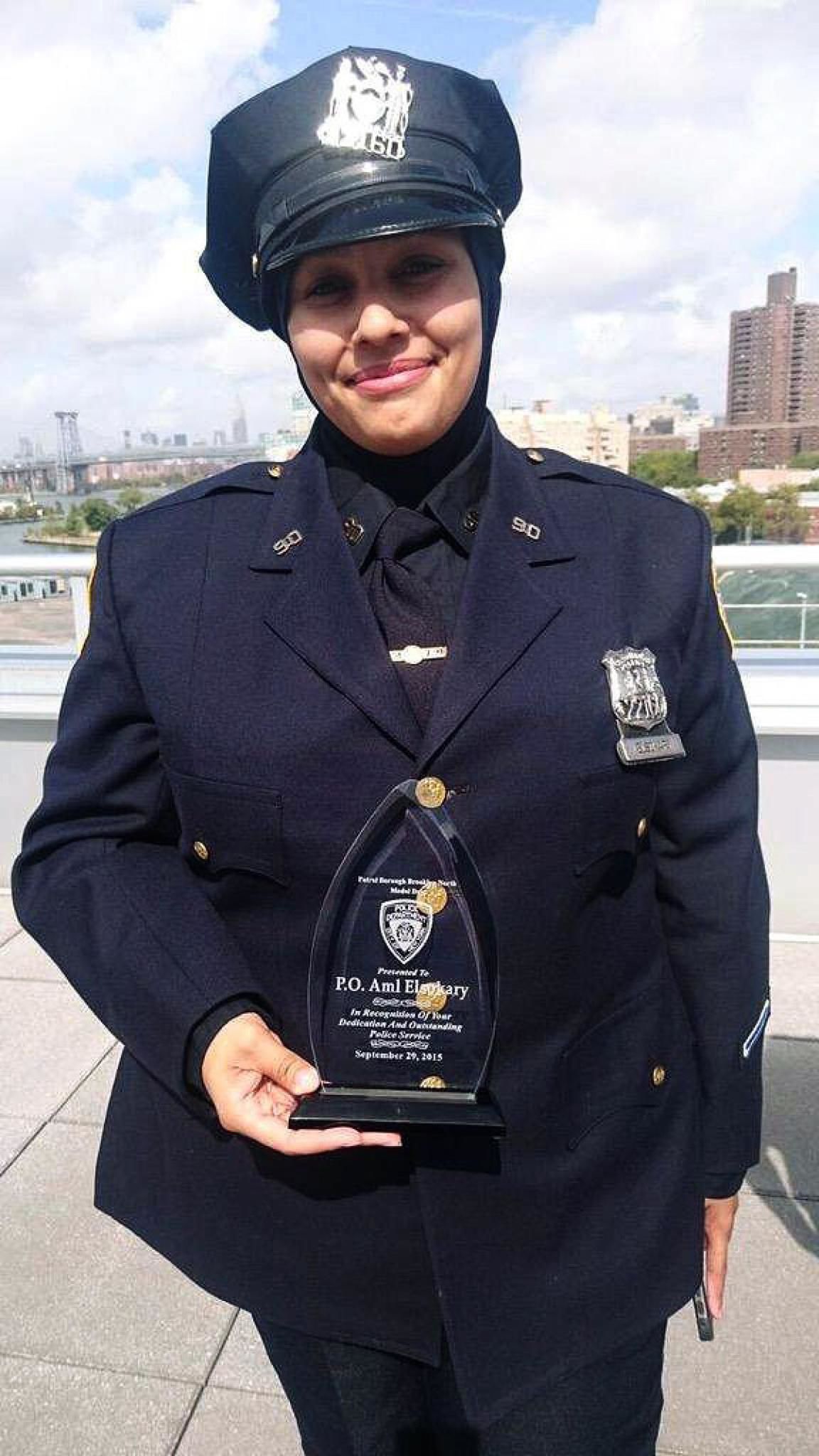 Muslim NYC officer and her son victims of hate attack, police say