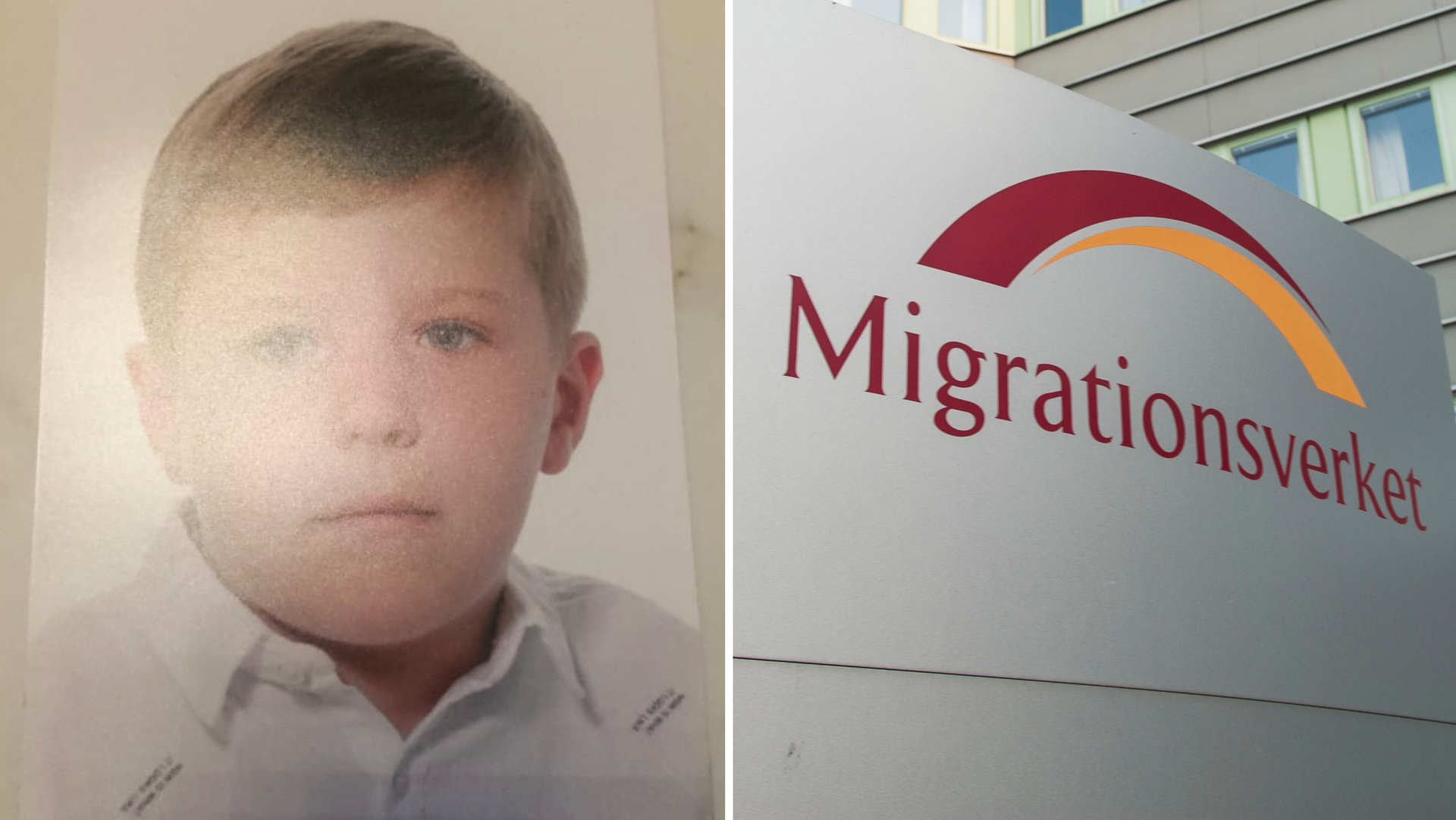 Six-year-old Denis will be deported in Sweden