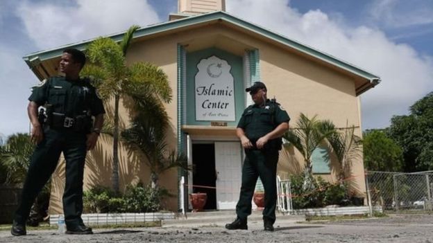 Orlando mosque fire: Police arrest suspected arsonist