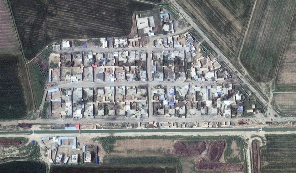Iraqi peshmerga’s destruction of Arab villages could be war crime: HRW