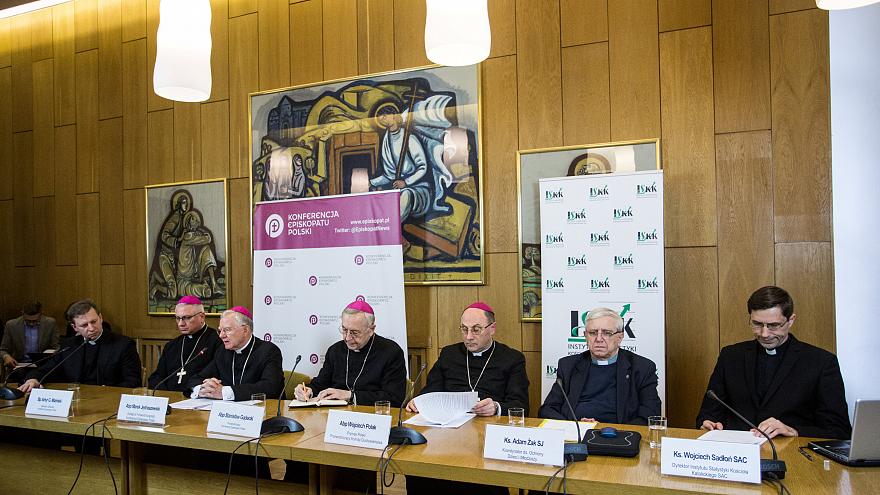 Polish Catholic Church say clergy have sexually abused up to 382 children