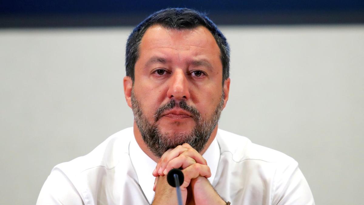 Italy’s Matteo Salvini rails against EU migration policy