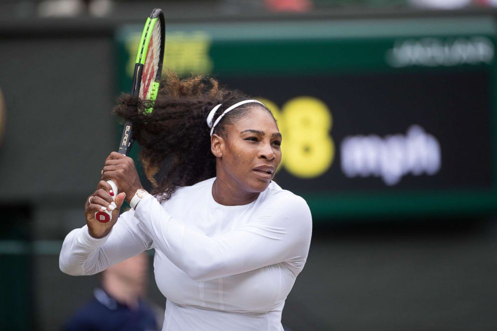 Serena Williams alleges ‘discrimination’ in how often she is tested for drugs