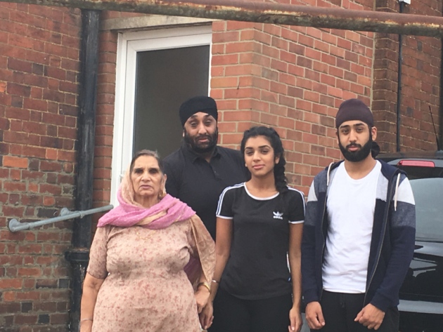 Sikh family in UK speak out after flat tyre prompts armed police raid on their home