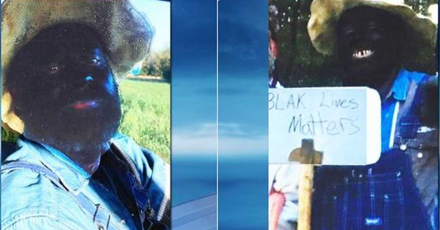 People are outraged that a school official wore deeply offensive blackface — and they can’t make him resign