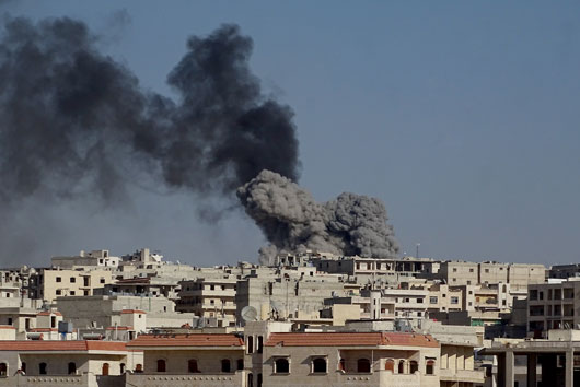 Suriye’de mülteci kampına misket bombalı saldırı: 17 ölü