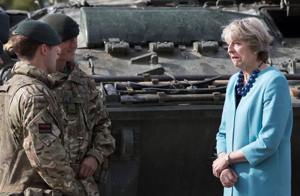 Plan for UK military to opt out of European convention on human rights