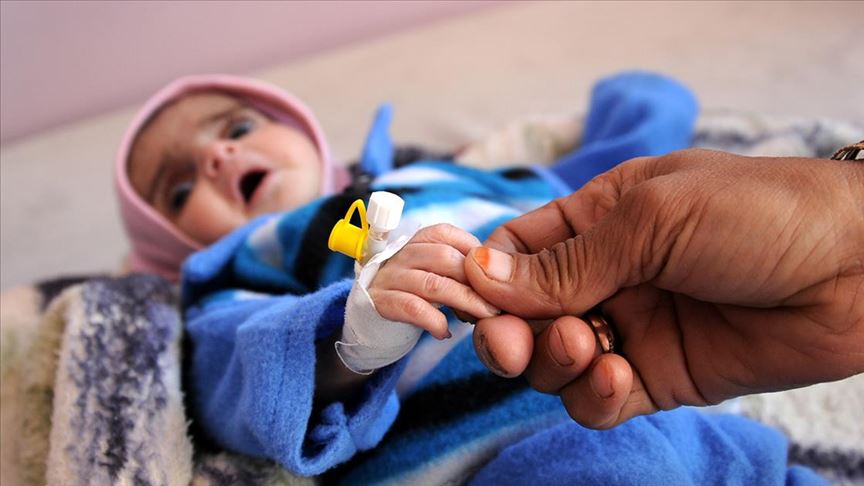 Yemen’de 12 milyon çocuk acil yardıma muhtaç