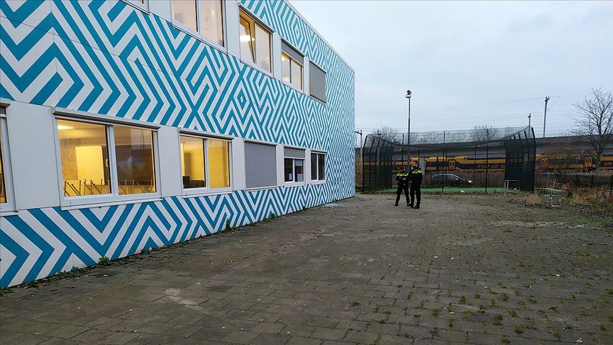 Islamic secondary school in Amsterdam targeted in attempted arson attack