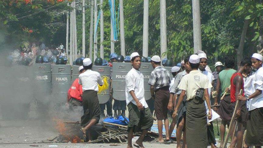 Myanmar’da gerilim tırmanıyor: Çıkan olaylarda 96 kişi hayatını kaybetti