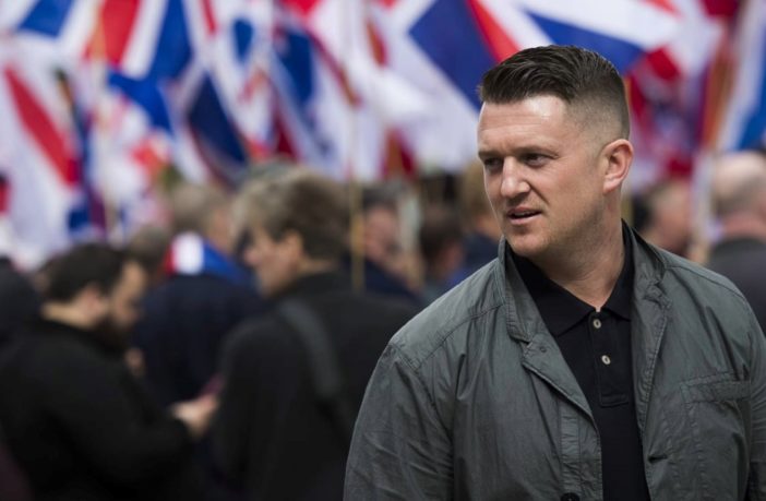 Racist right leader, Tommy Robinson, freed from prison