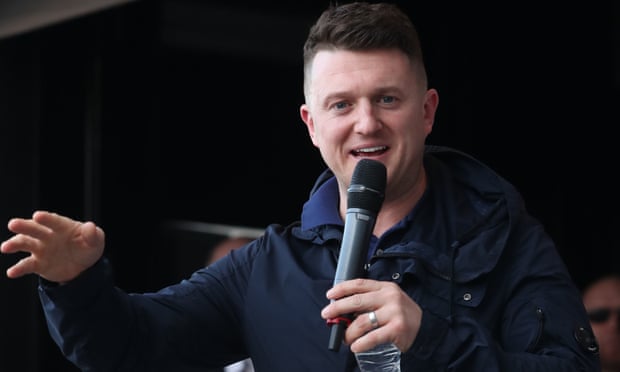 Tommy Robinson banned from Facebook and Instagram