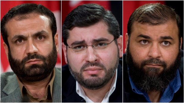 Federal government reaches settlement with 3 Canadian men tortured in Syria and Egypt