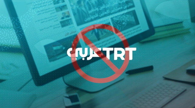 Mısır TRT Arapça’nın internet sitesini engelledi