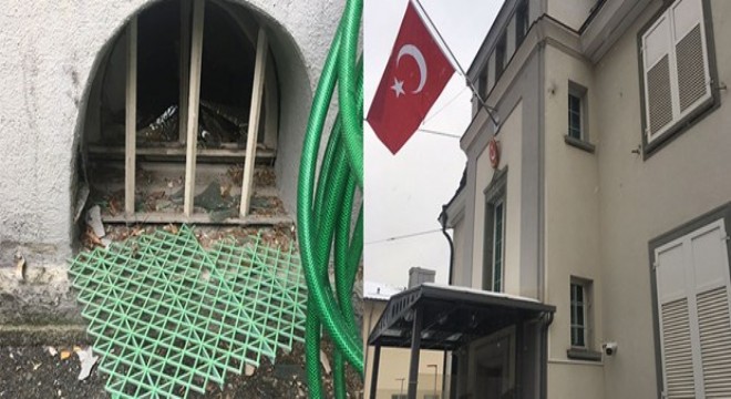 Molotov cocktails hit Turkish Consulate in Switzerland