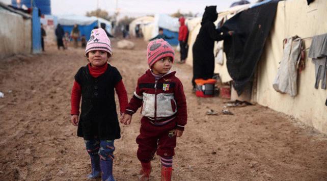 UNICEF: 15 Syria children dead due to extreme weather