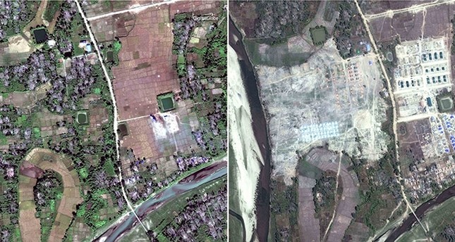 Myanmar using bulldozers to erase Rohingya Muslim villages in Rakhine stateExorcist priest accused of sexual abuse