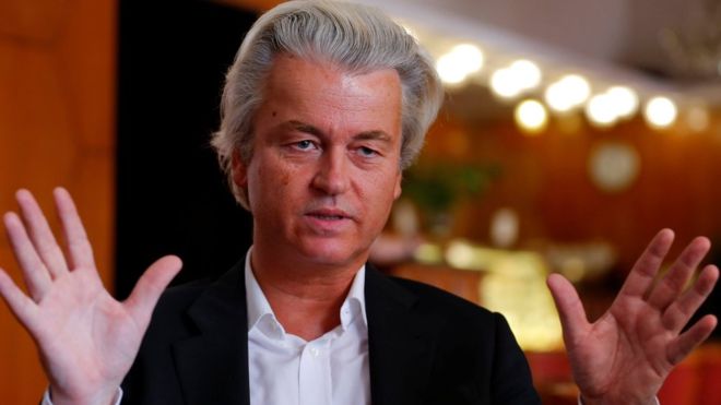 Far-right Dutch leader Wilders says upset that Turkey coup attempt failed