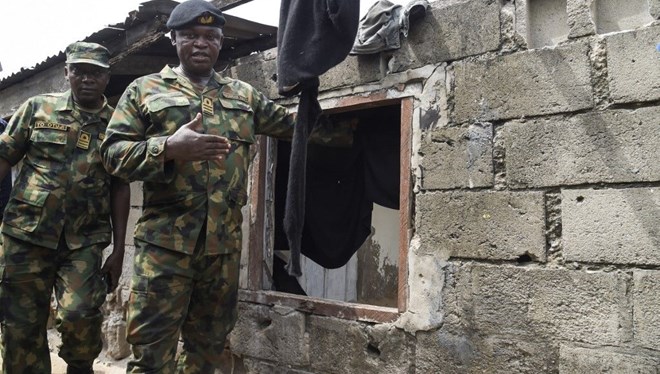 Nigeria, two women commit suicide attack on a mosque