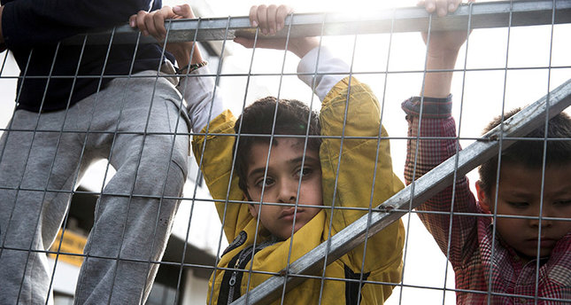 Rising self-harm, depression seen among refugee children in Greek camps