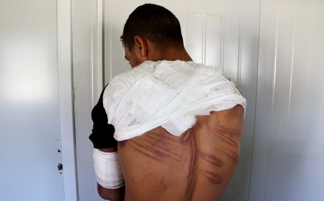 Migrants tortured by Greek police, illegally pushed back to Turkey