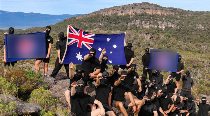 Avustralya’da Nazi sempatizanı gruptan ırkçı sembollü doğa kampı