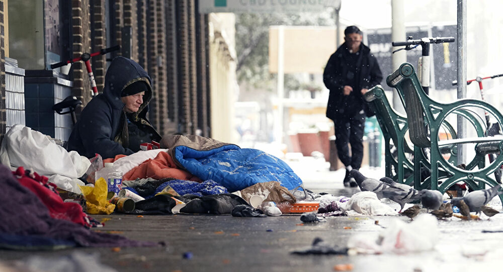 Homelessness in the US exploded before the pandemic