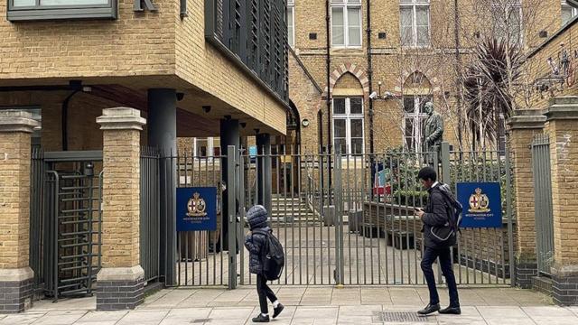 İngiltere'deki okullarda taciz