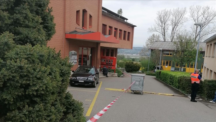 Swiss Turkish group finds bomb planted at headquarters
