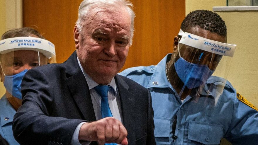 UN court upholds Ratko Mladić convictions and life sentence