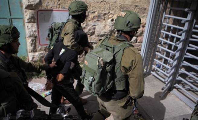 İsrail-güçleri-gözaltı