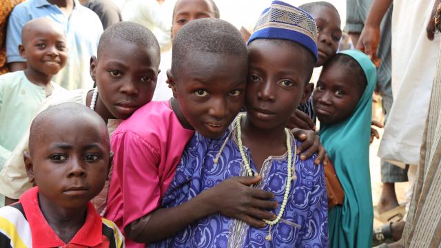 Hundreds of thousands of people struggle with hunger in northern Nigeria