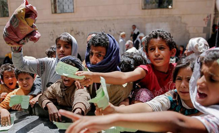 Yemen war reaches ‘shameful milestone’ – 10,000 children now killed or maimed