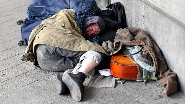 Number of homeless people on the increase in Belgium’s big cities