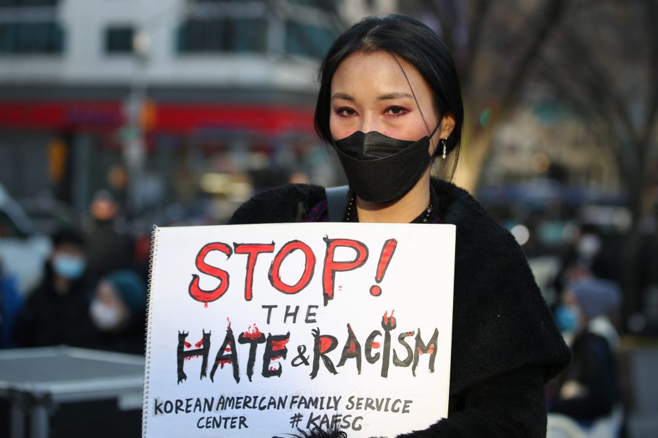 Anti-Asian hate crimes in US spiked 339 percent in 2021: report