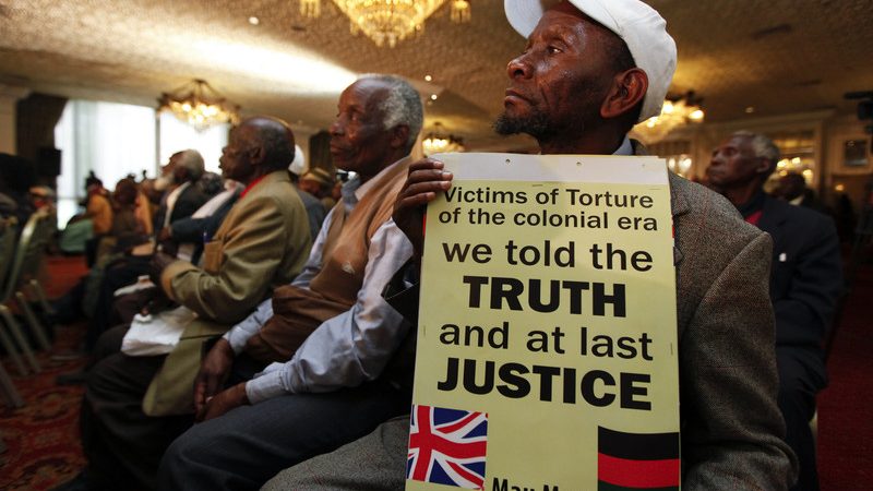 Kenyalılar İngiltere'ye dava açtı